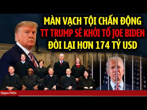 VẠCH TỘI CHẤN ĐỘNG: TT Trump sẽ KHỞI TỐ Joe Biden và Đồng bọn lặng lẽ tháo dỡ và bán tường biên giới