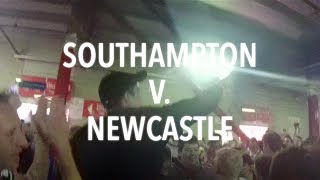 I WAS THERE Southampton v Newcastle 29 March 2014