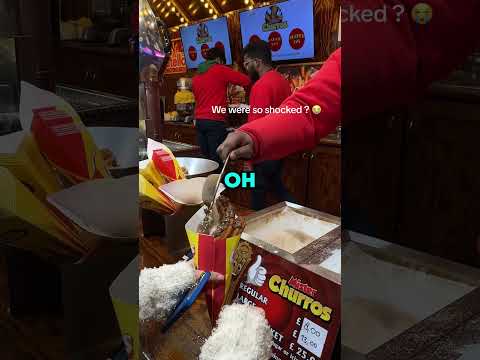 Did He Pour Too Much Sugar?😂