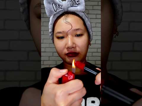 Жидкая помада из матовой #shorts