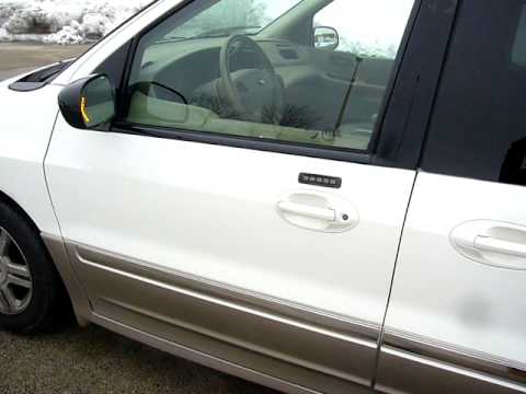 2002 Ford windstar window problem #4