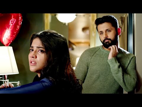 Megha Akash को Nithin ने ऐसा क्या कह दिया जो वह फूटफूटकर रो पड़ी | LIE Best Romantic Scene