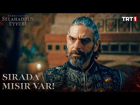 Mısır'ın Selameti İçin Koşacaksın - Kudüs Fatihi Selahaddin Eyyubi 2. Sezon Özel Sahneler​ @trt1