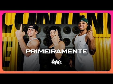 PRIMEIRAMENTE - Kamisa 10 part. Israel e Rodolffo | FitDance (Coreografia)