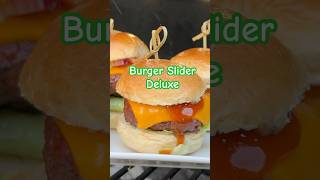 🍔 Die besten Mini-Burger vom Holzkohlegrill! 🔥#foodshorts #grilltime #bbq