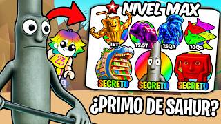 Conseguí EL NUEVOS BRAINROT SECRETO TO TO TO SAHUR en BRAINROT EVOLUTION (CHACHECHI, MARKETINO)
