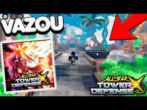 ASTD X VAZOU VIDEO DO NOVO LOBBY DO NOVO ALL STAR TOWER DEFENSE