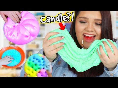 10 VIRAL SLIMES TESTED!