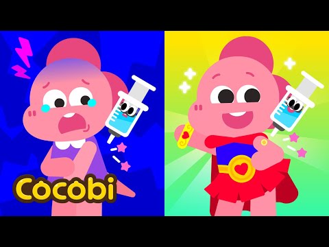 Be Brave, Baby! | Nursery Rhymes & Kids Songs | Cocobi
