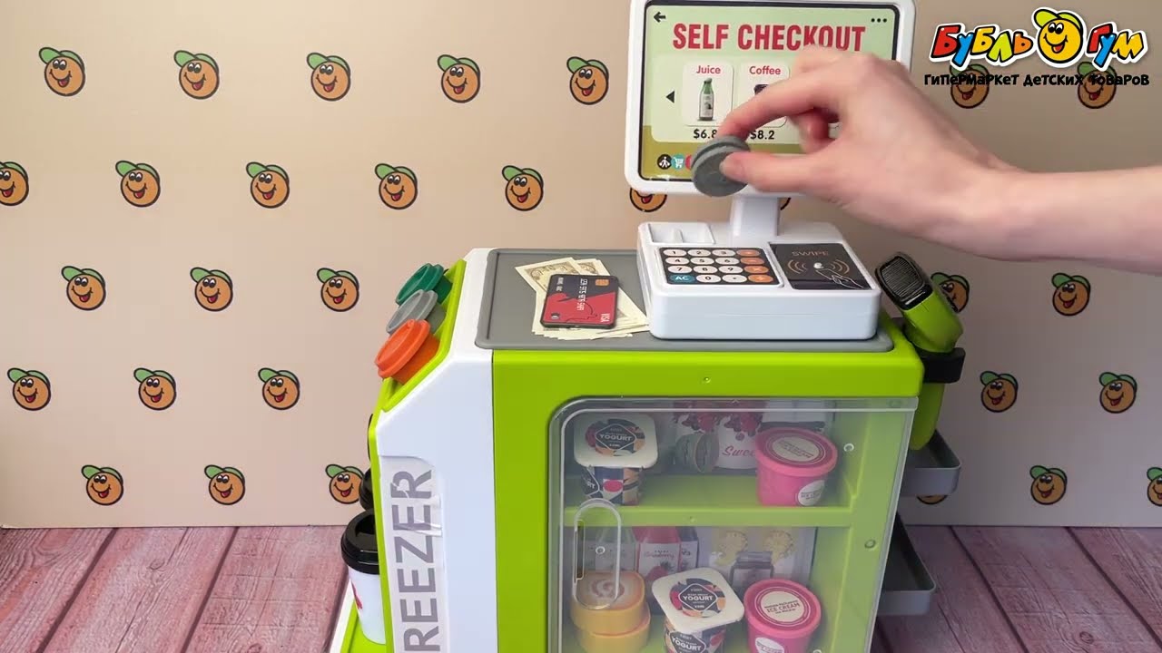 Набор игровой Lanson Toys Минимаркет с кассой - видео