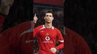 #ronaldo runs it back to Old Trafford and paints this black and white town red 🇵🇹 #pes #pes2021