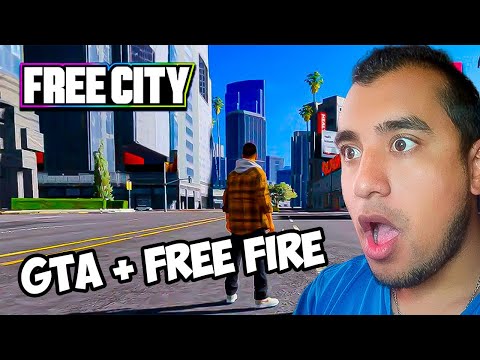 LLEGO EL GTA PARA MOVILES 😱 FREE CITY