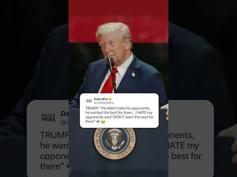 Trump can’t help but put a smile on our faces.
