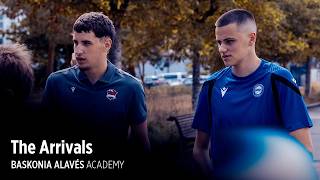 "I chose the Baskonia Alavés Academy because I wanted to play with a team in LALIGA" | The Arrivals