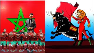 شاهد تعليق من الصحفي محمد ناصر بعد الانتصار التاريخي للمغرب على إسبانيا وتأهله إلى ربع نهائي مونديال