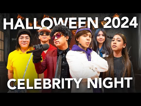 Epic Celebrity Halloween Transformation! (Guess Who We Are!)