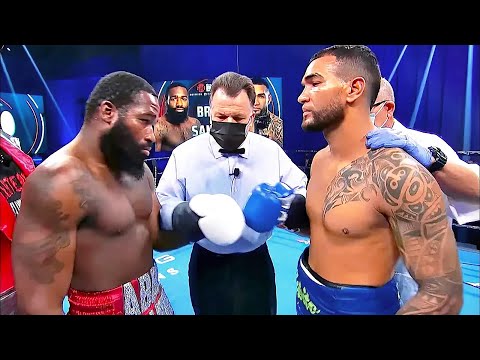 Adrien Broner (USA) vs Jovanie Santiago (Puerto Rico) | BOXING fight, HD