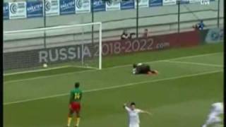 SLOVENSKO 1:1 KAMERUN - ZOSTRIH GOLOV