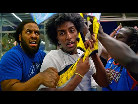 Angry NBA Fans Jumped Me!