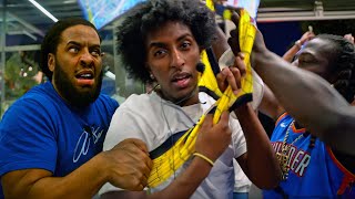 Angry NBA Fans Shot at Me!