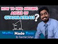 Finding Angles in Quadrilaterals