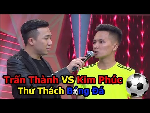 Thử Thách Bóng Đá : Trấn Thành , Trường Giang thách DKP làm kỹ thuật đá bóng không tưởng