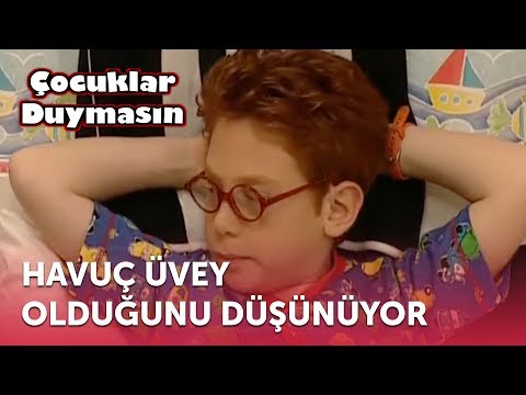 Havuç Üvey Olduğunu Düşünüyor | Çocuklar Duymasın 8. Bölüm (ATV)