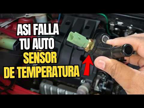 9 Fallas del Sensor de Temperatura que Te Dejan SIN AUTO (Y Nadie Te Lo Dice)