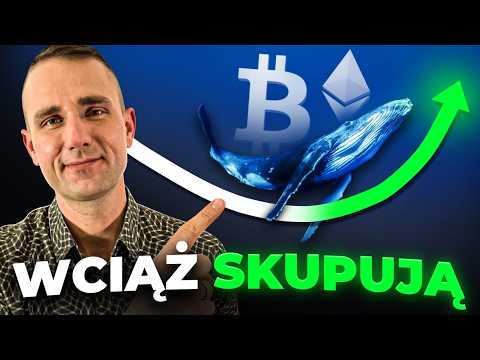 Ten Cykl Krypto Wciąż Należy Do Wielorybów BTC i... ETH - Wiadomości