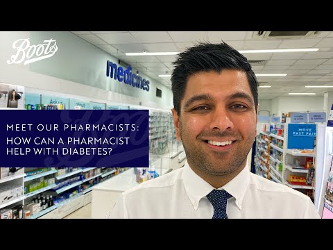 Meet our Pharmacists | How can a Pharmacist help with Diabetes? | Boots UK