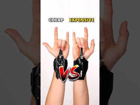 Cheap vs. Expensive Spidey Web Shooter