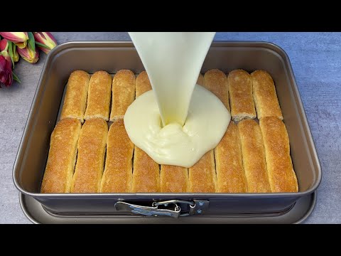 Niente Forno, Niente Farina, Dolce Veloce in 10 minuti! incredibilmente delizioso 😋#313