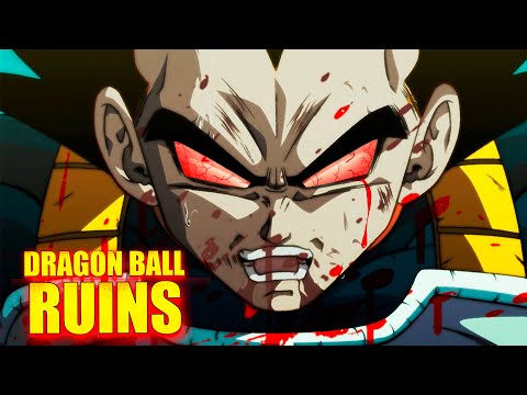 ¿Y si VEGETA era INFECTADO por el VIRUS de la RABIA? | Dragon Ball Super RUINS