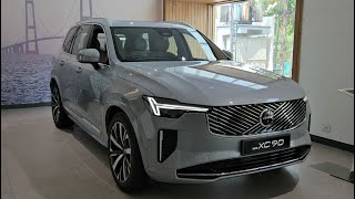 2025 Volvo XC90 Launched | Premium & Safest 7 Seater SUV | Exterior & Interior