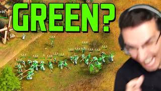 WHAT IS YOUR PROBLEM GREEN??