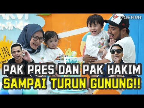 GERRR ~ ACARA PECAH BANGET❗️DARI BARONGSAI SAMPAI DI DATENGIN PAK PRES DAN PAK DESTA❗️❗️