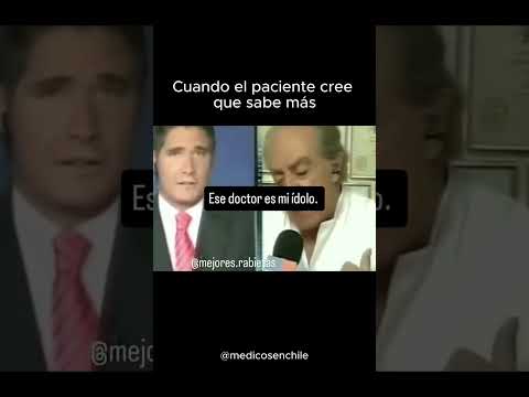 Periodista cuestiona a medico y este responde enojado #memes #medicina #doctor