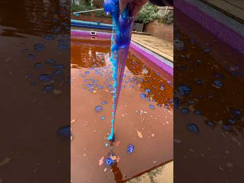 Piscina rosa de vinil #satisfy #pool #fy #satisfying #limpeza #dicas #piscinas #reforma #vinil