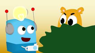 Safari - Squeak and Sugar Fan Animation
