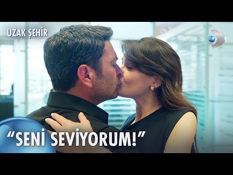 Beklenen An: Alya ile Cihan Öpüştü! ❤️ | Uzak Şehir Sezon Finali (28. Bölüm) @kanald