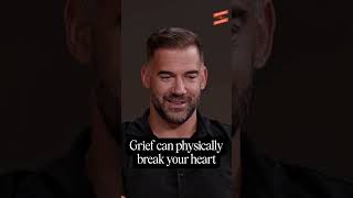 Grief can physically break your heart