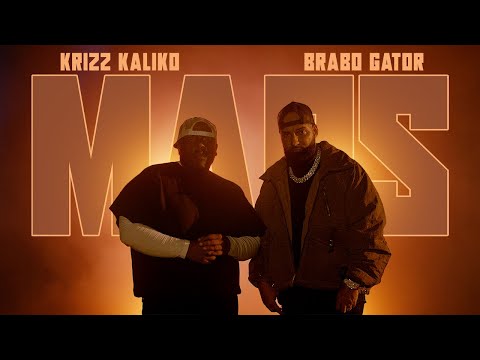 Brabo Gator - Mars ft @KrizzKalikoOfficial (Official Music Video)