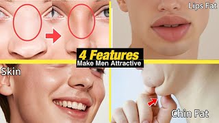 4 Features That Make Men More Attractive 