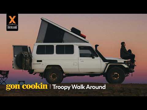 Toyota Landcruiser Troopy Walk Around with Clay & GonDirtin!