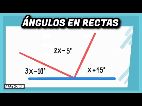 Ejercicios de ángulos en rectas con ecuaciones lineales