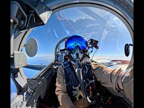 Unreal Jet Flight Over the Swiss Alps | L-39 Albatros at St. Stephan Airbase