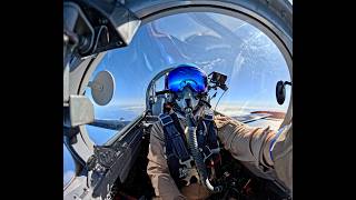 Unreal Jet Flight Over the Swiss Alps | L-39 Albatros at St. Stephan Airbase