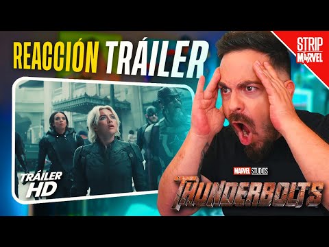 💥EXPLOSIVA💥 LOS THUNDERBOLTS LO MOLAN TODO ¡NUEVO TRÁILER!