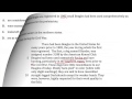ACT Reading Passage Practice Challenge
