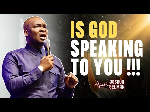 HOW DO I KNOW GOD PERSONALLY? - APOSTLE JOSHUA SELMAN MESSAGE 2024 #apostlejoshuaselmankoinonia